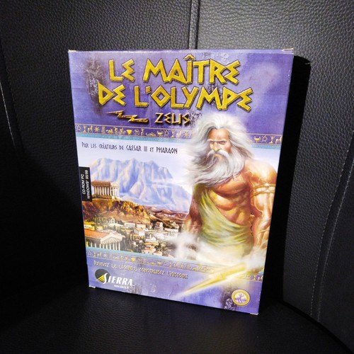 Maitre olympe zeus - de, l'olympe