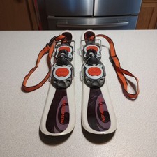 OG Salomon Snow Blade Ski Blades Mini Skis Truck Freestyle 23 1/2 Inch Long