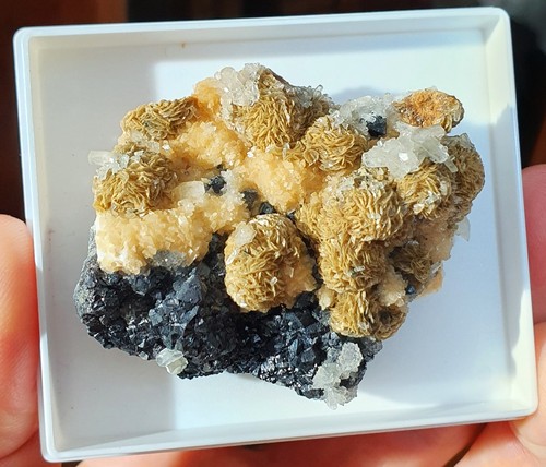 Calcite sidérite - calcite,,
