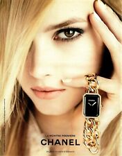 Advertising 049 2013 Chanel Premiere Yellow Gold & Diamonds Watch