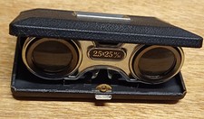 Anciennes jumelles de poche