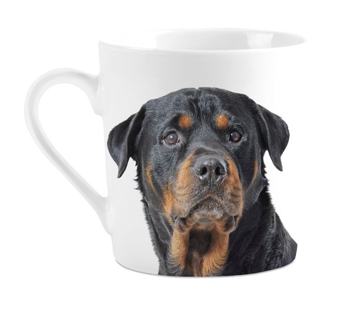 Mug love rottweiler - "i, rottweiler"