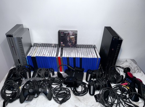 Lot consoles ps2 jeux - :, 2