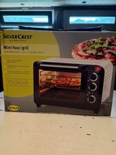 Mini four Silvercrest 1380 watt 15 litres