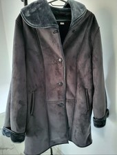 manteau gris