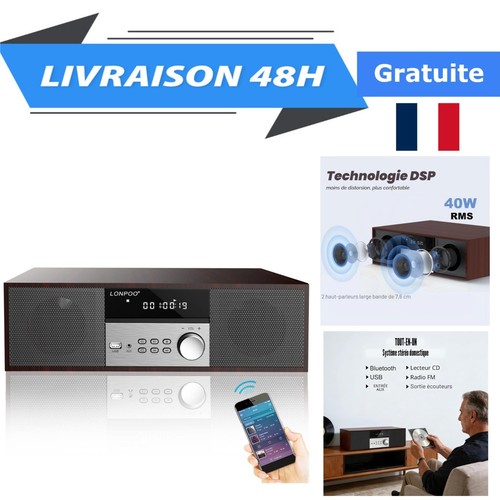 Lonpoo micro chaîne - chaîne, cd