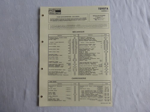 Fiches temps - fiches,