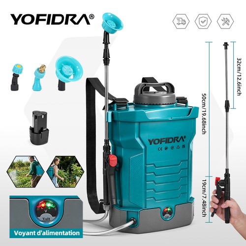 18v pulvérisateur dos - 12/18v,
