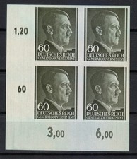 Pologne Post Osten 1943 Mi 111