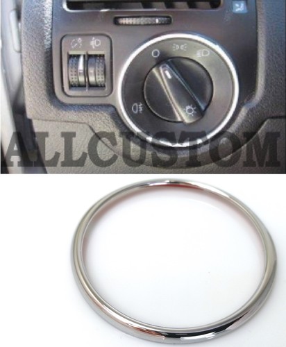 Cerclage chrome anneau bouton - chrome,