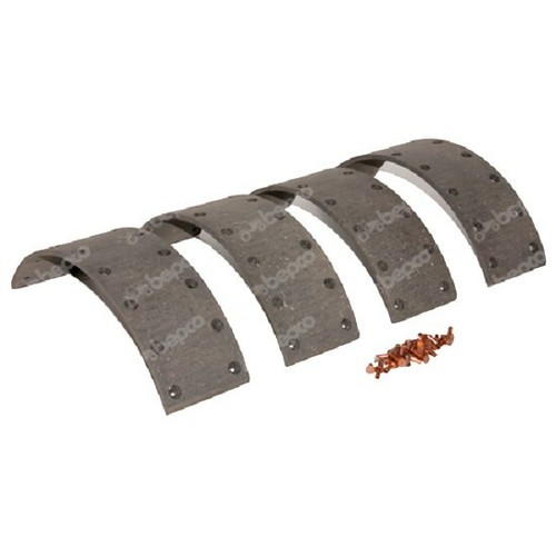 Frein doublure kit pour - frein,