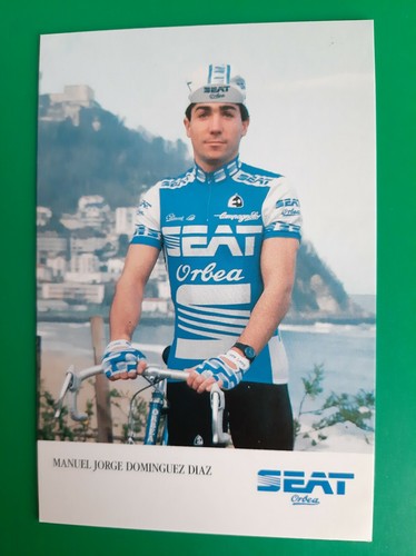 Cyclisme carte cycliste - carte,