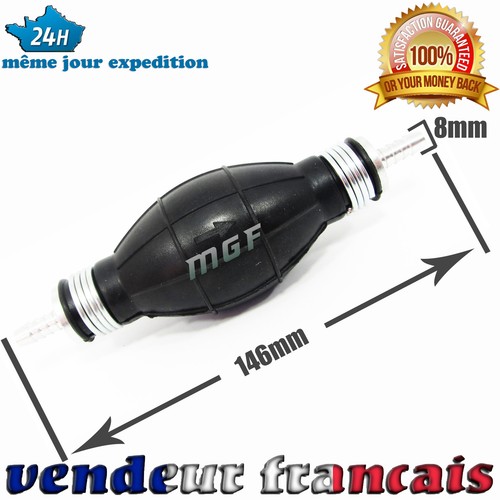 Pompette poire d amorcage - mm,