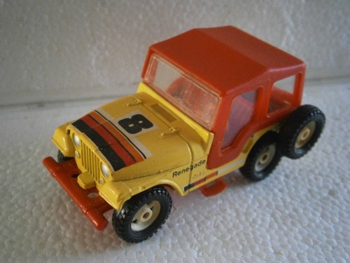 Jouet ancien voiture jeep cj5 - voiture,