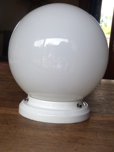 Plafonnier art deco boule - art,