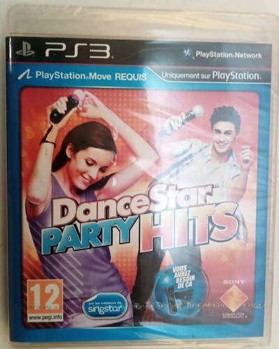 Dancestar party hits ps3 - dancestar, neuf