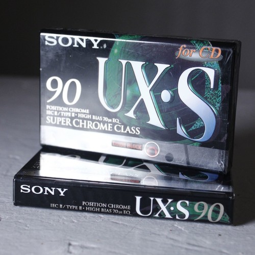 Lot sony s cassette - lot,