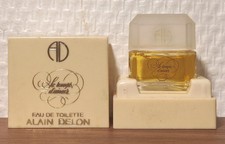 Le Temps d'Aimer d'Alain Delon Eau de Toilette 3ml. Plexi box. Full. Good Condition