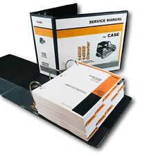 Case 1450B 1455B Crawler Loader Dozer Service Technical Manual Repair In Binder