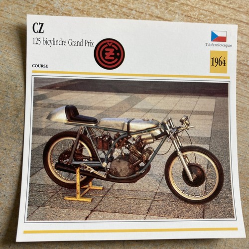 125 bicylindre 1964 - cz,