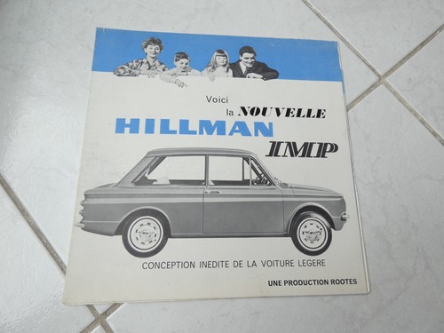Hillman imp 1963 - imp,