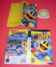 PSP Pac-Man World 3 [ITA - FR] CIB Boîte Notice Playstation *JRF