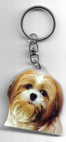 Lhassa apso chien porte cles - lhassa,