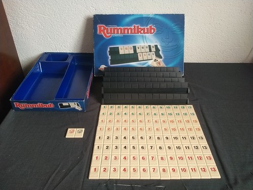 Rummikub jeu société mb - rummikub,