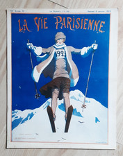 Poster La vie parisienne  -