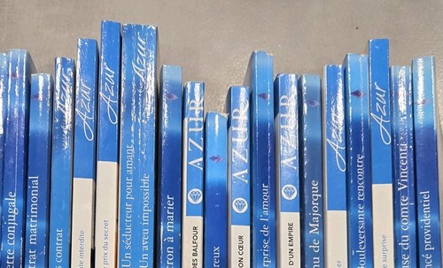 Lot livres harlequin - lot, azur