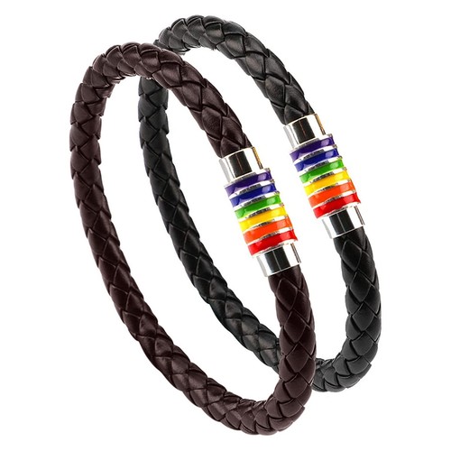Gay pride bracelet - pride, arcenciel
