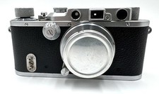 Leica DRP Ernst Leitz Wetzlar Camera No. 192462 w/ Summar f=5cm 1:2 Lens