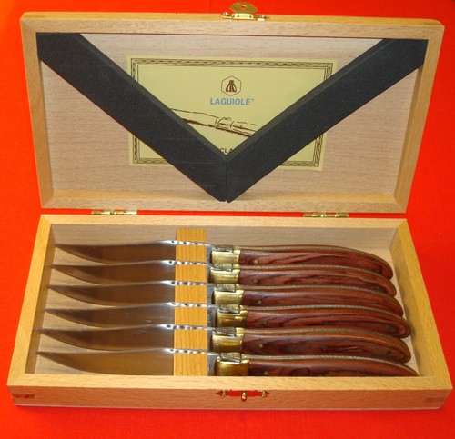 Laguiole eclair 6 - laguiole, 6-piece