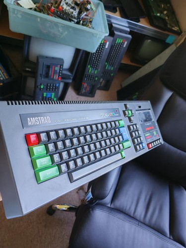 Clavier amstrad ordinateur cpc - clavier,