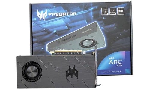 Intel arc a380 - arc,
