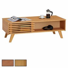 Table basse de salon vintage