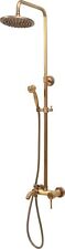 Colonne de douche, Panneaux de douche RETRO BRONZE 2