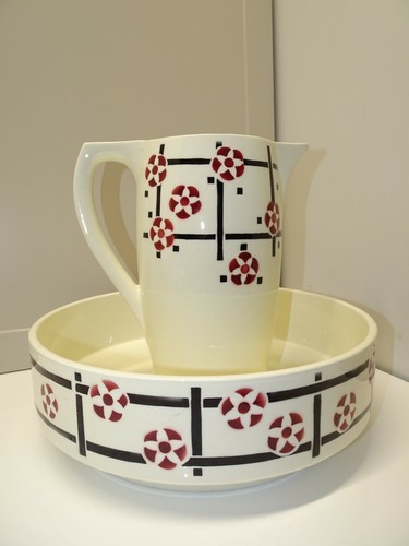 Joli ancien service toilette - ,