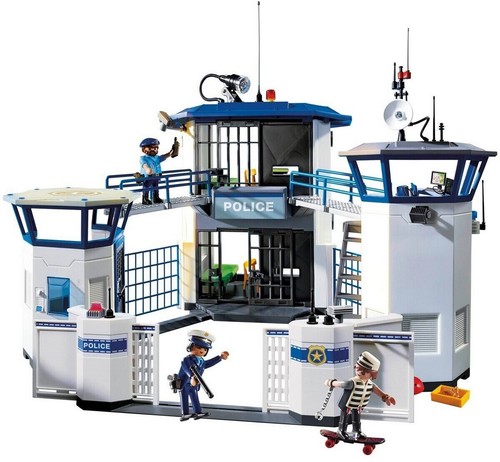 Playmobil 6919 commissariat - commissariat, de