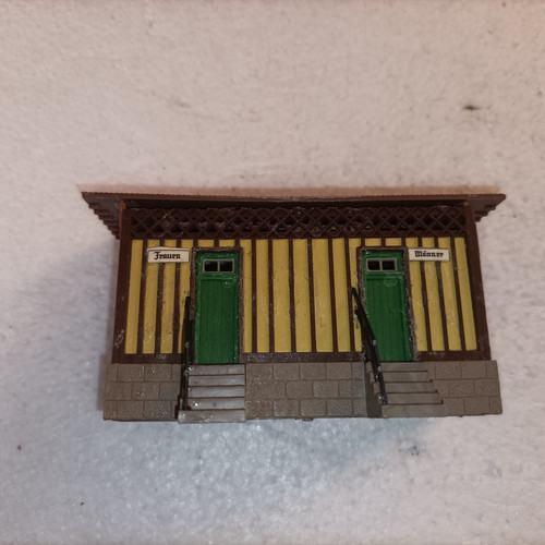 Maquettes toilettes lieu - maquettes, toilettes,