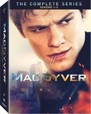 MacGyver: Seasons 1-5