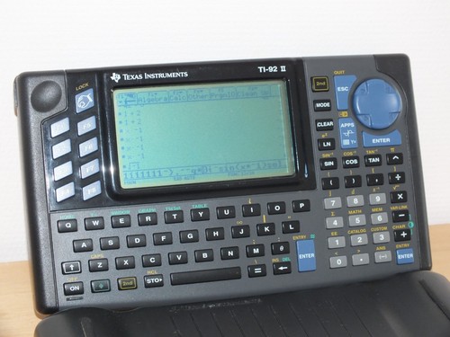 Calculatrice texas instruments - calculatrice,