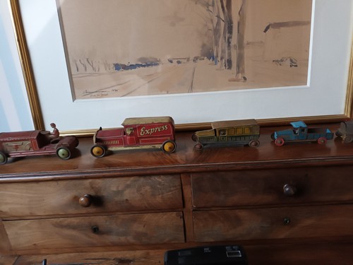 Lot cinq rares - lot, anciens