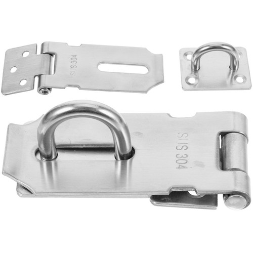 Pcs acier inoxydable verrou - ,
