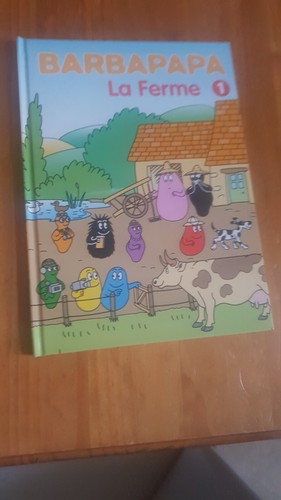 Livre barbapapa ferme - la,