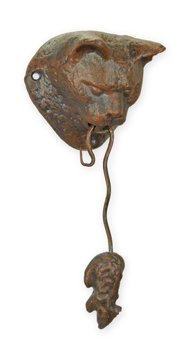 Heurtoir porte en - de, fonte