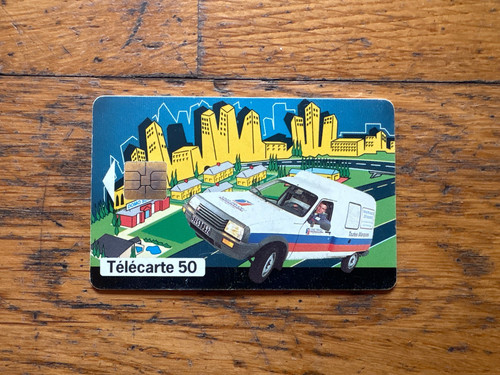 Télécarte domo services 1995 - tÉlÉcarte,
