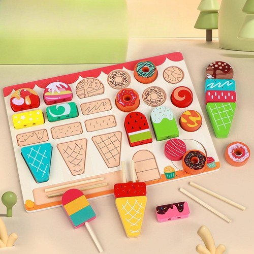 Jouets crème glacée - crème,