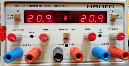 Hameg 8040 module triple - hm,