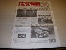 LVA VIE de l'AUTO 89/25 06.1989 MOTO SUISSE CONDOR FLAT TWIN AMILCAR à CAVAILLON